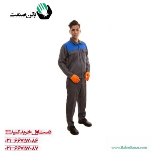 لباس کار طرح ایرانخودرو کد 10