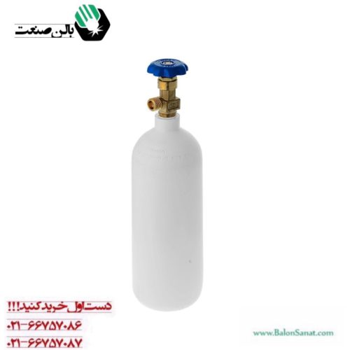 کپسول اکسیژن مدل ۲ لیتری ا Oxygen cylinder 2 Liter